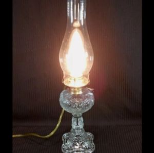 Vintage Electric Oil Style Lamp